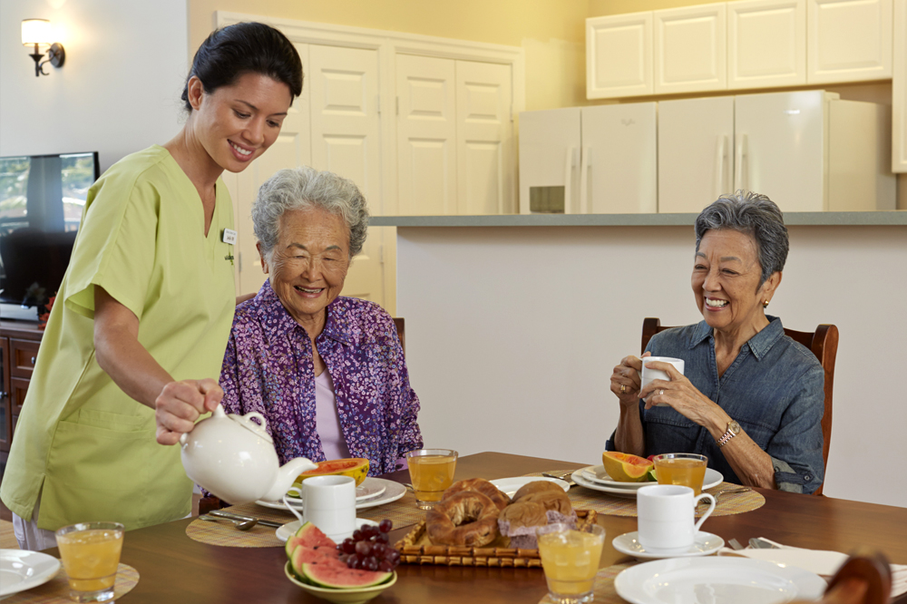 Care Homes and InHome Care Services Manoa Senior Care