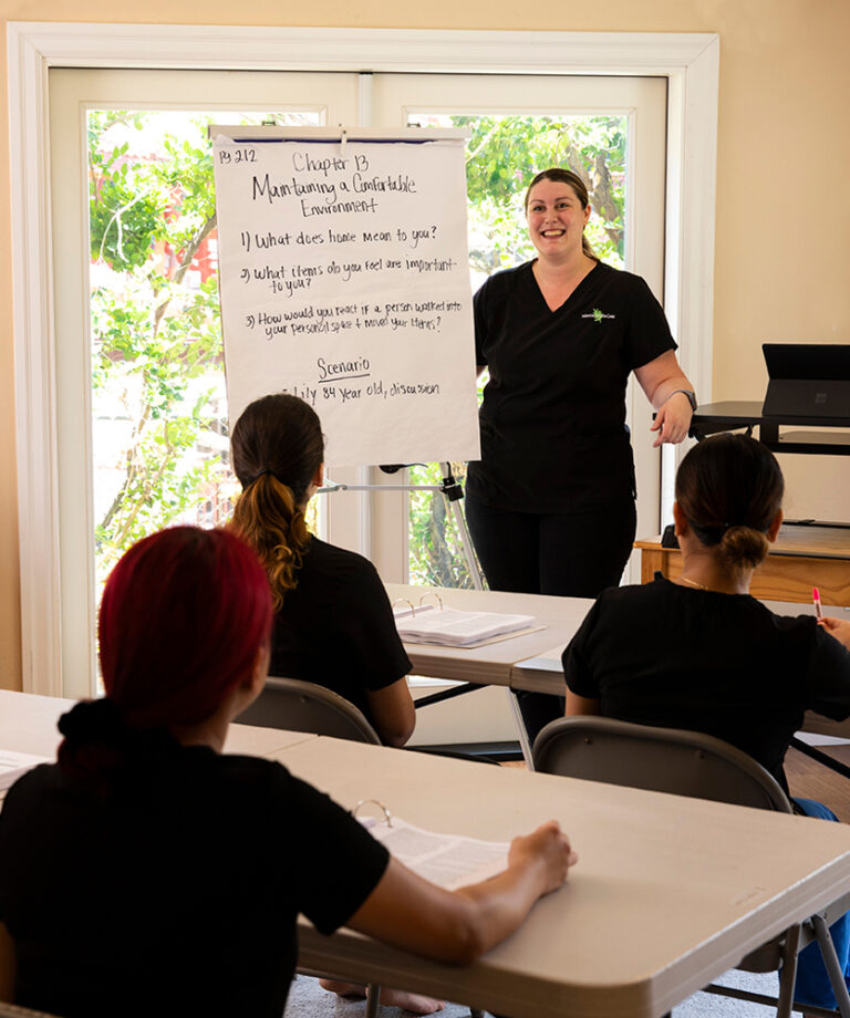 Mālama Nurse Aide Academy Manoa Senior Care